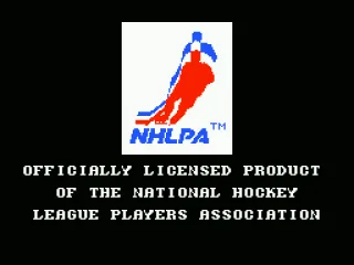 This game has an official NHLPA license.