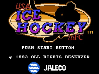 Title screen (Japanese version)