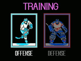 You can practice both offense and defense.