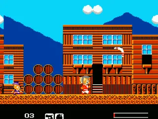 Throwing a boomerang.