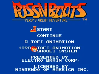 Title screen