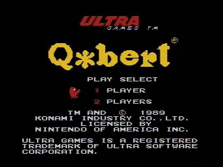 Title screen