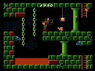 Don't fall in the lava! (Super Robin Hood)