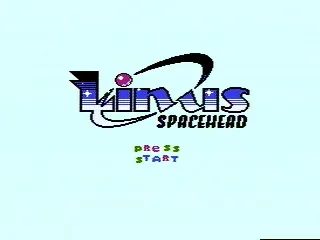 Title screen (Linus Spacehead)