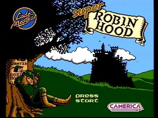 Title screen (Super Robin Hood)