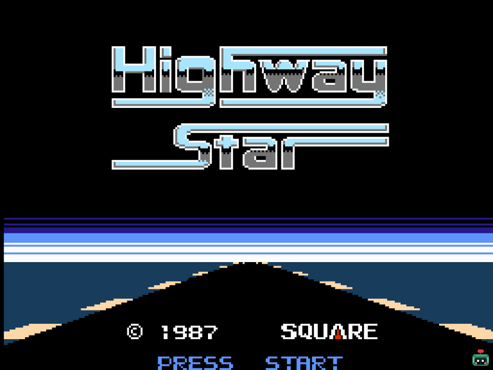 Play Rad Racer (1987) Online | NES Games - Racing