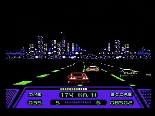 Racing towards San Francisco