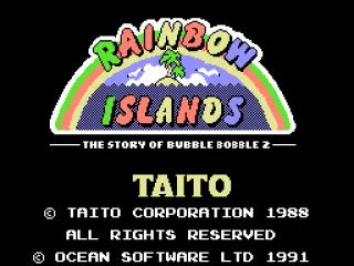 Title screen