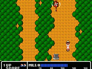 The helicopter drops items.