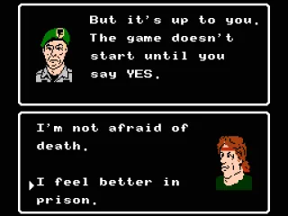 A bit of breaking the 4th wall.