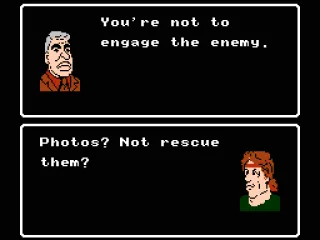 What no fighting, me don’t understand.