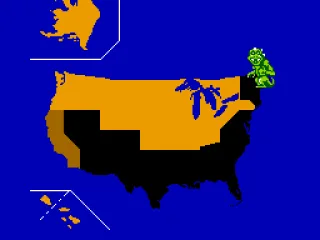 Destruction all across the USA...