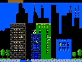 Monsters don't swim all that well