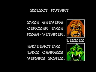 Sadly, only 2 of the monsters (and 2 players) can play