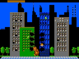 Trashing Buildings....