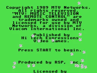 Funny copyright screen