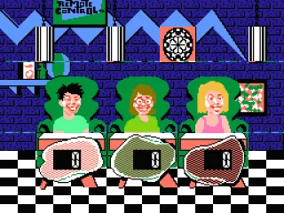 Lets' see our contestants...