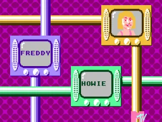 The three participants