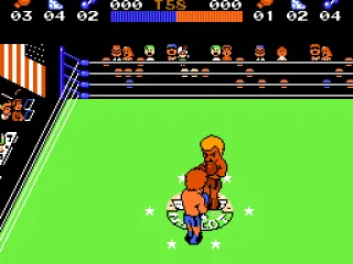 Let the boxing match begin.