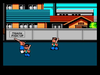 Hey, careful with that there stick!