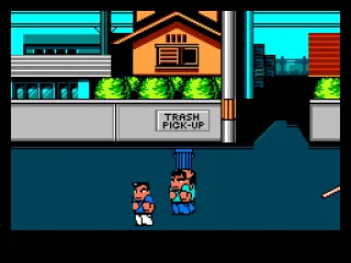 How dare you throw crates on me!