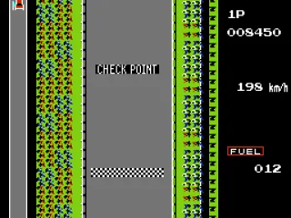 That is the checkpoint!