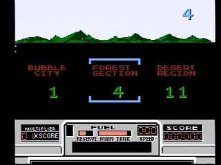 Choose a starting level