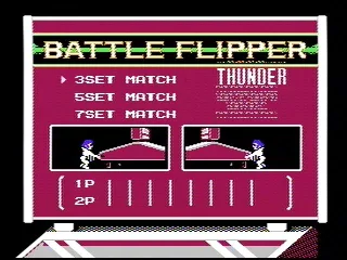 Get ready for battle flipper!