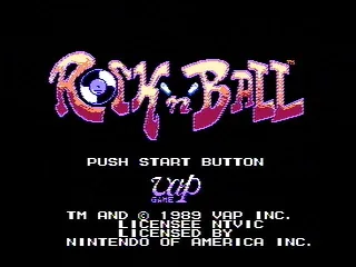 Title screen