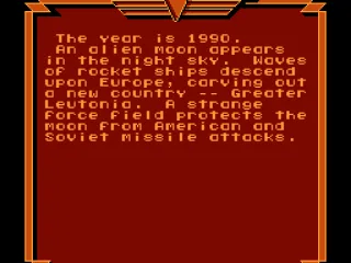 Storyline of an alien invasion