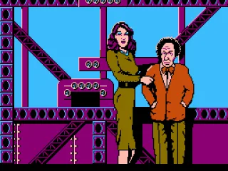 The professor and his lovely daughter