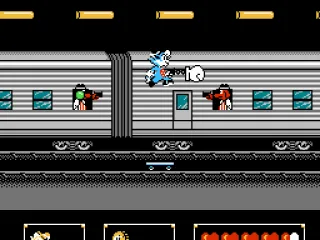 Channel 1 - Downtown Street