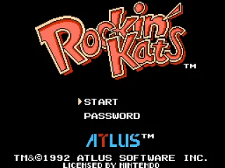 European title screen