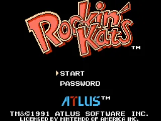 Title screen