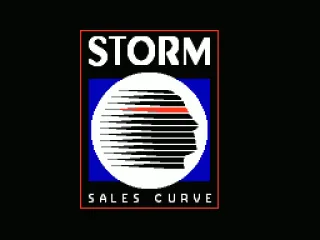 Sales Curve Storm logo