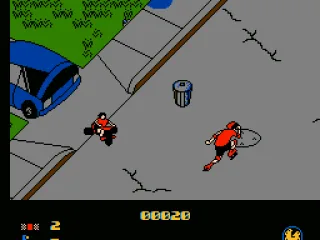 A very busy street... reminds me of <moby gamegroup=