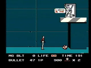 Look out, a bad guy is dropping explosives