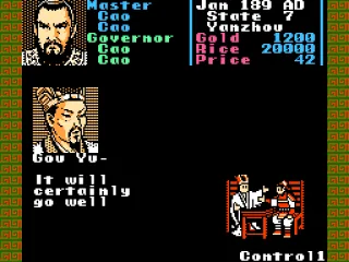 Now the general is satisfied