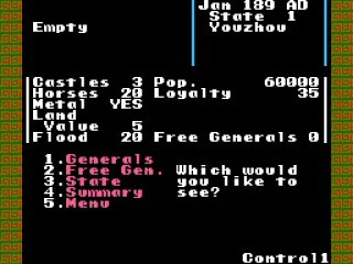 Viewing your possessions