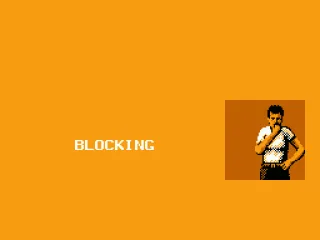 The referee calls a foul