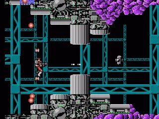 Shoot the grey capsules to collect bonuses