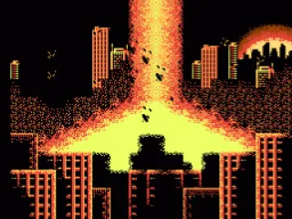 The earth is under attack!