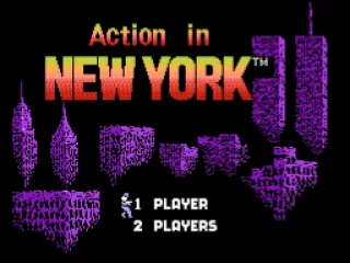 Title Screen (European version)