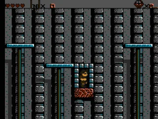 I entered an area with various platforms