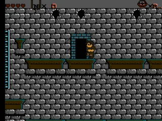 I need to make my way along here and not fall down