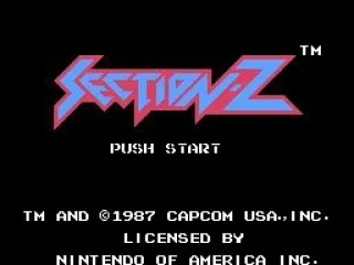 Title screen