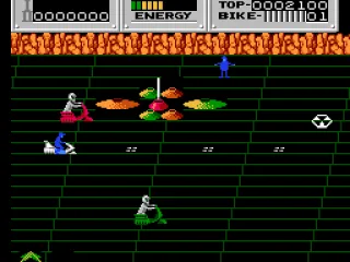 Fuel power-ups are essential