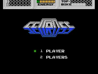 Japanese Title Screen