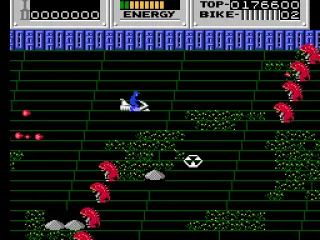 These green fields indicate that the end of the level is near