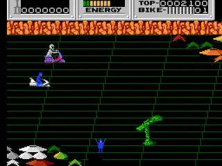 This blue Petra must want to be rescued